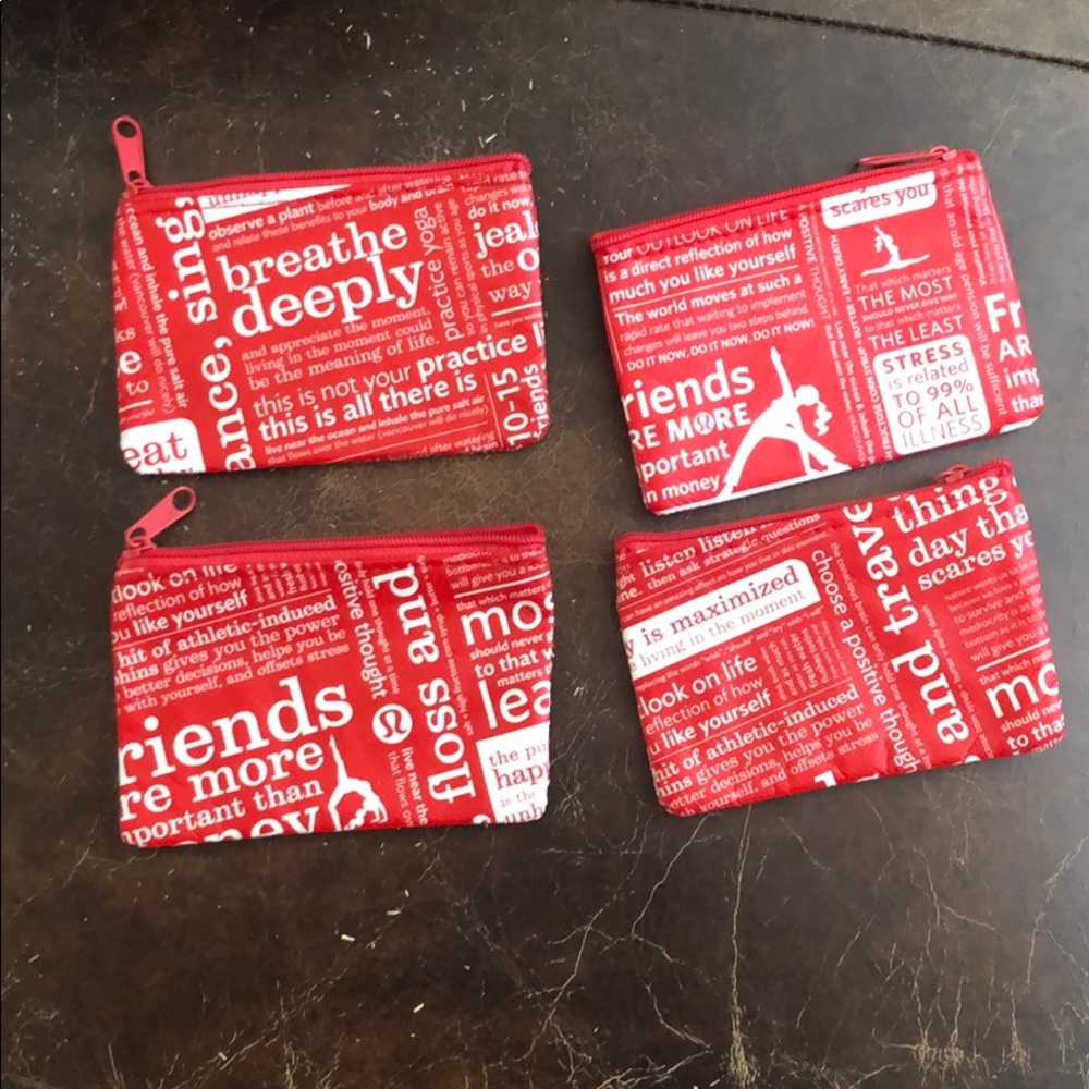 Lululemon bags
